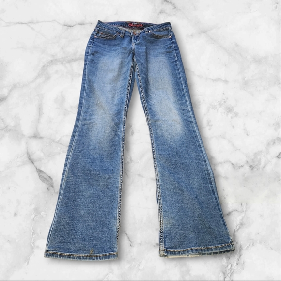 Womens Wrangler Jeans - Picture 3 of 6